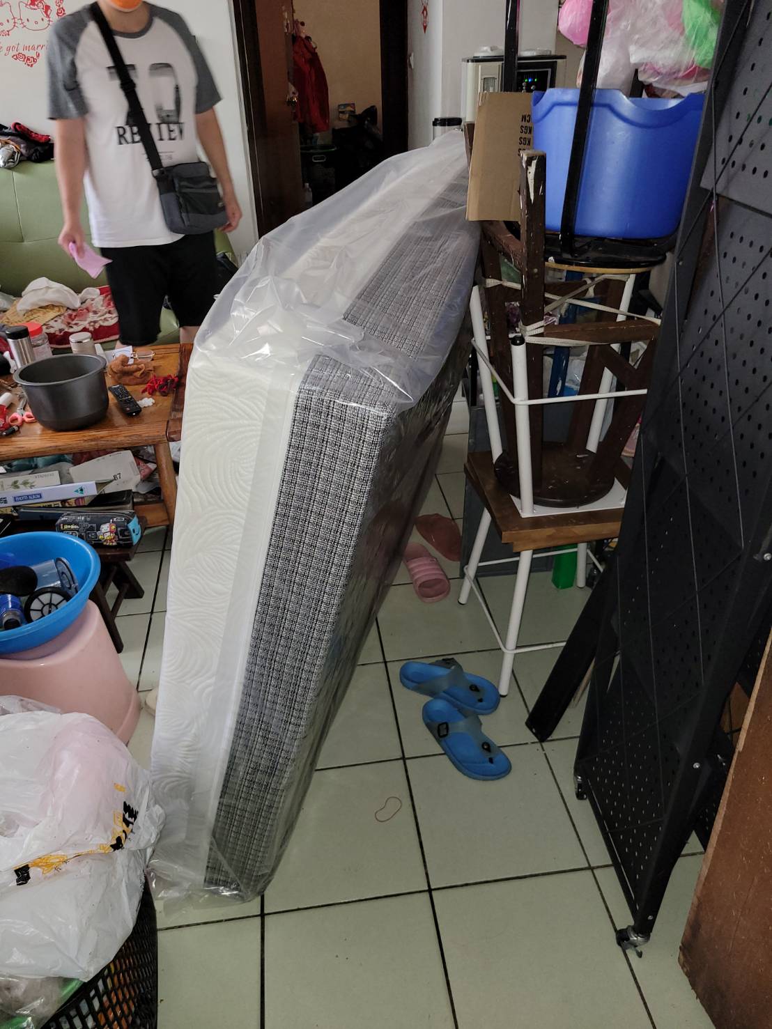 穗寶康床墊專賣店,台中市大里區謝◯◯,購買穗寶康金牌床墊