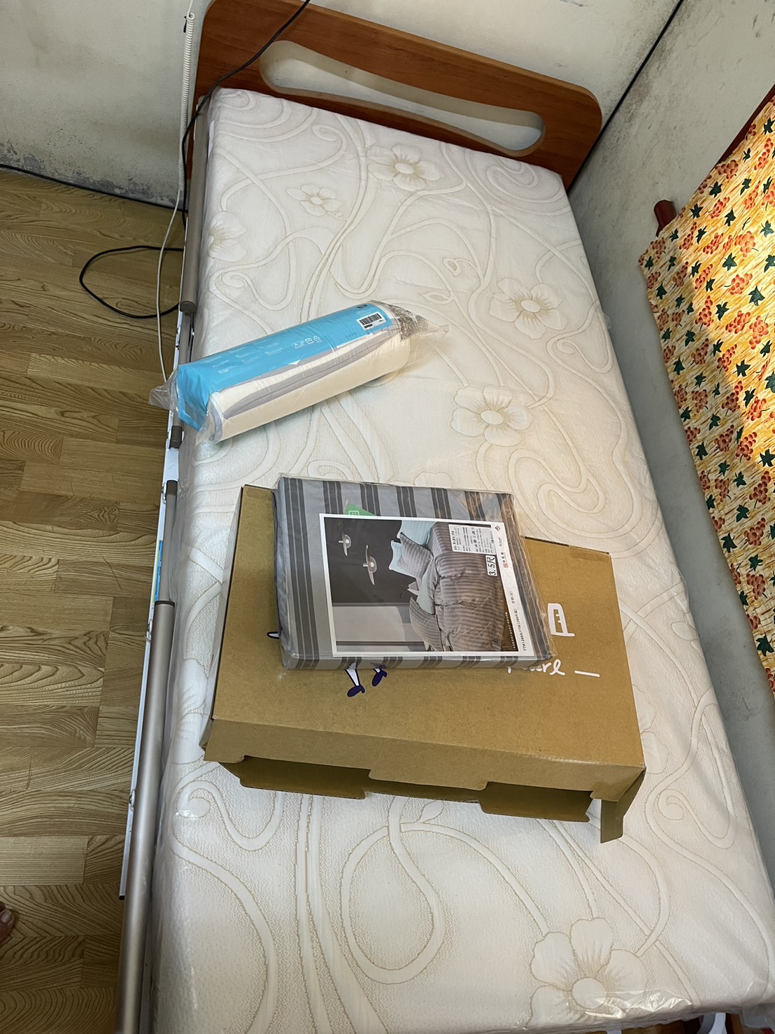 穗寶康床墊專賣店,台中市清水區陳◯◯,購買穗寶康記憶床墊