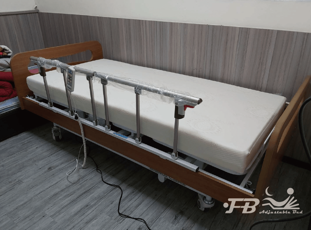 穗寶康床墊專賣店,台中徐小姐,電動床推薦,FB美式電動床讓爸爸起身輕鬆