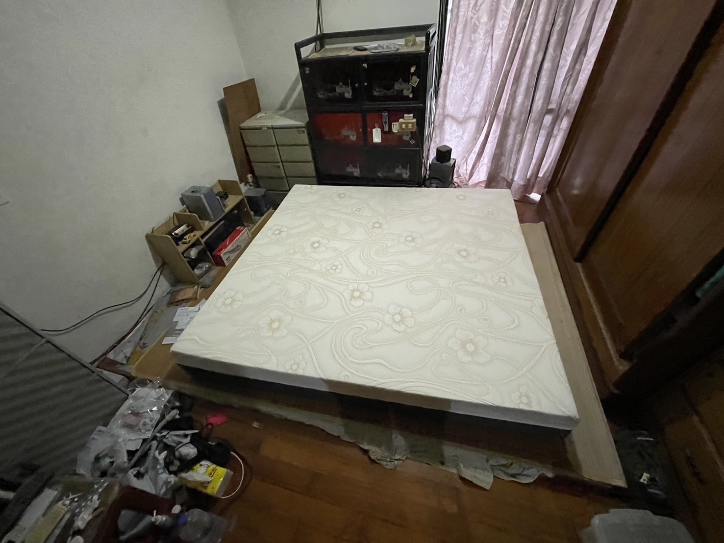 穗寶康床墊專賣店,台中市豐原區張◯◯,購買穗寶康親水綿床墊