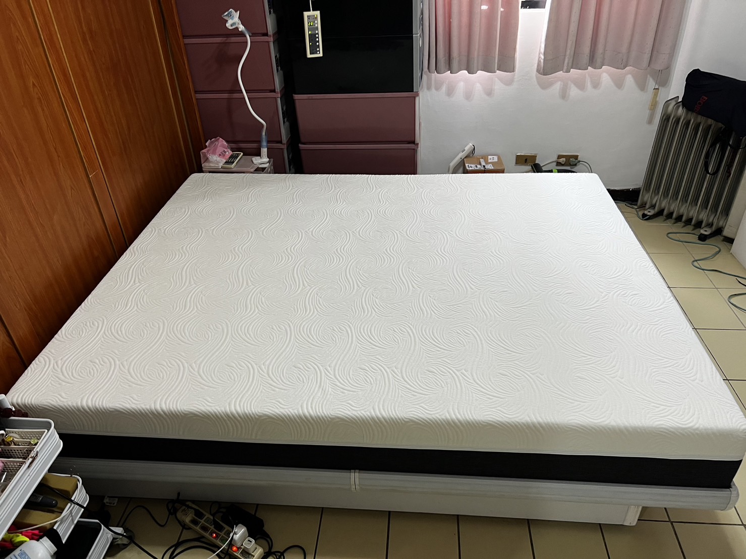 穗寶康床墊專賣店,台北市中山區魏◯◯,購買穗寶康金牌床墊