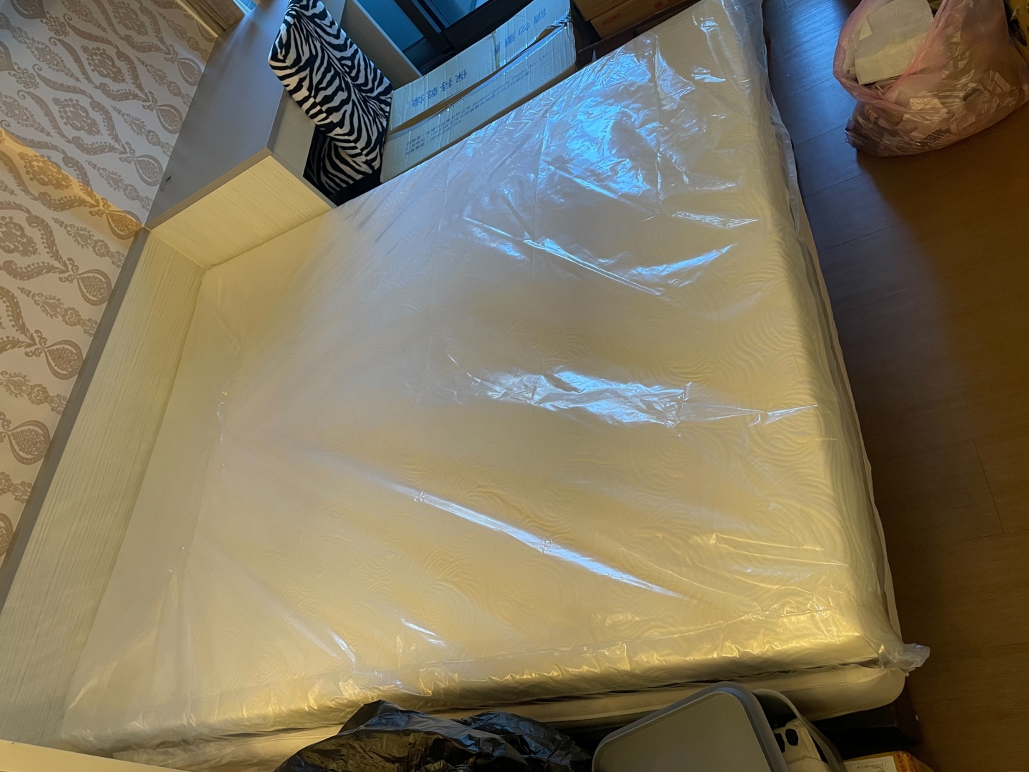 穗寶康床墊專賣店,台北市中山區樑◯◯,購買穗寶康釋壓乳膠床墊