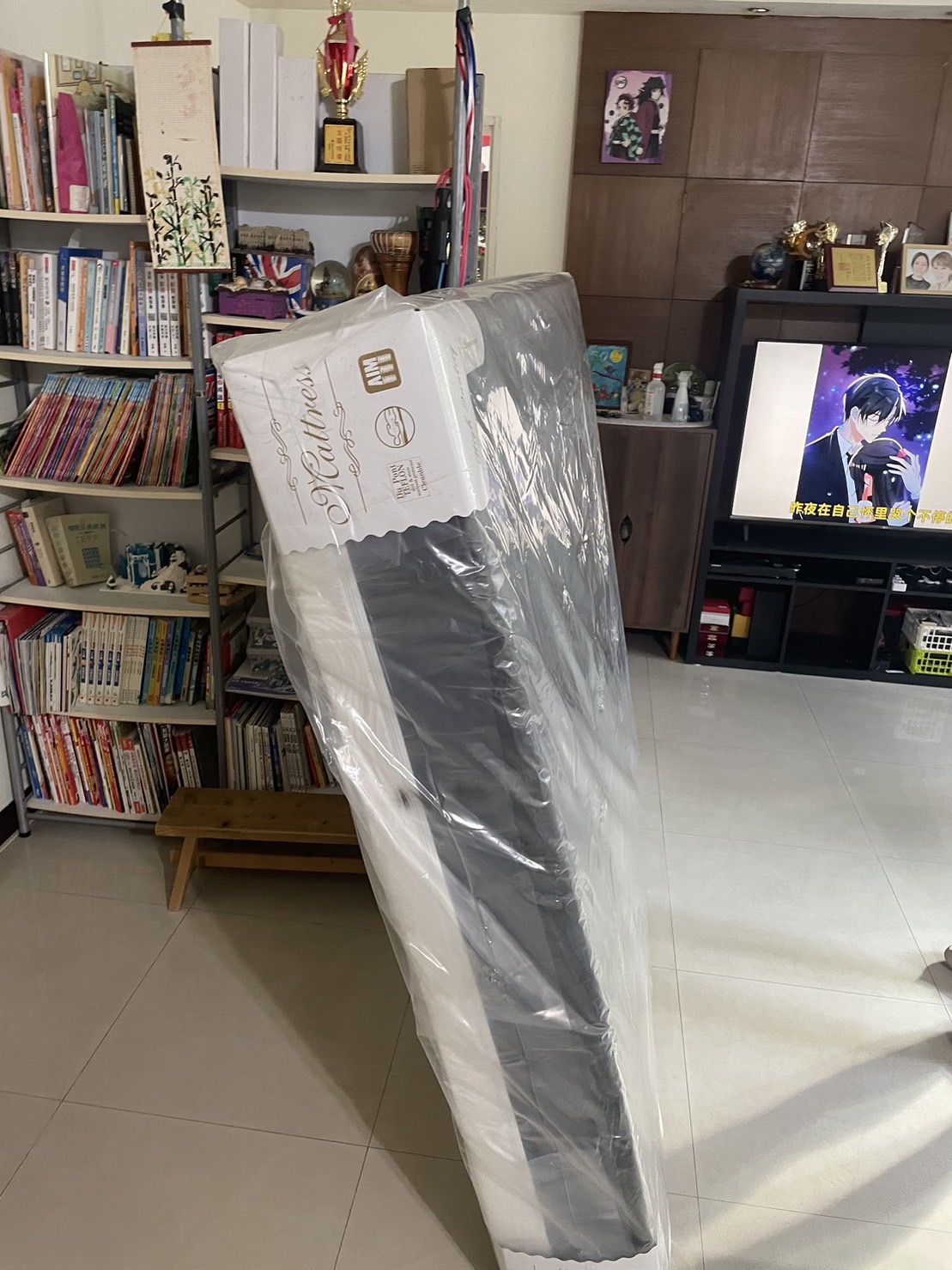 穗寶康床墊專賣店,台北市文山區吳◯◯,購買穗寶康金牌床墊