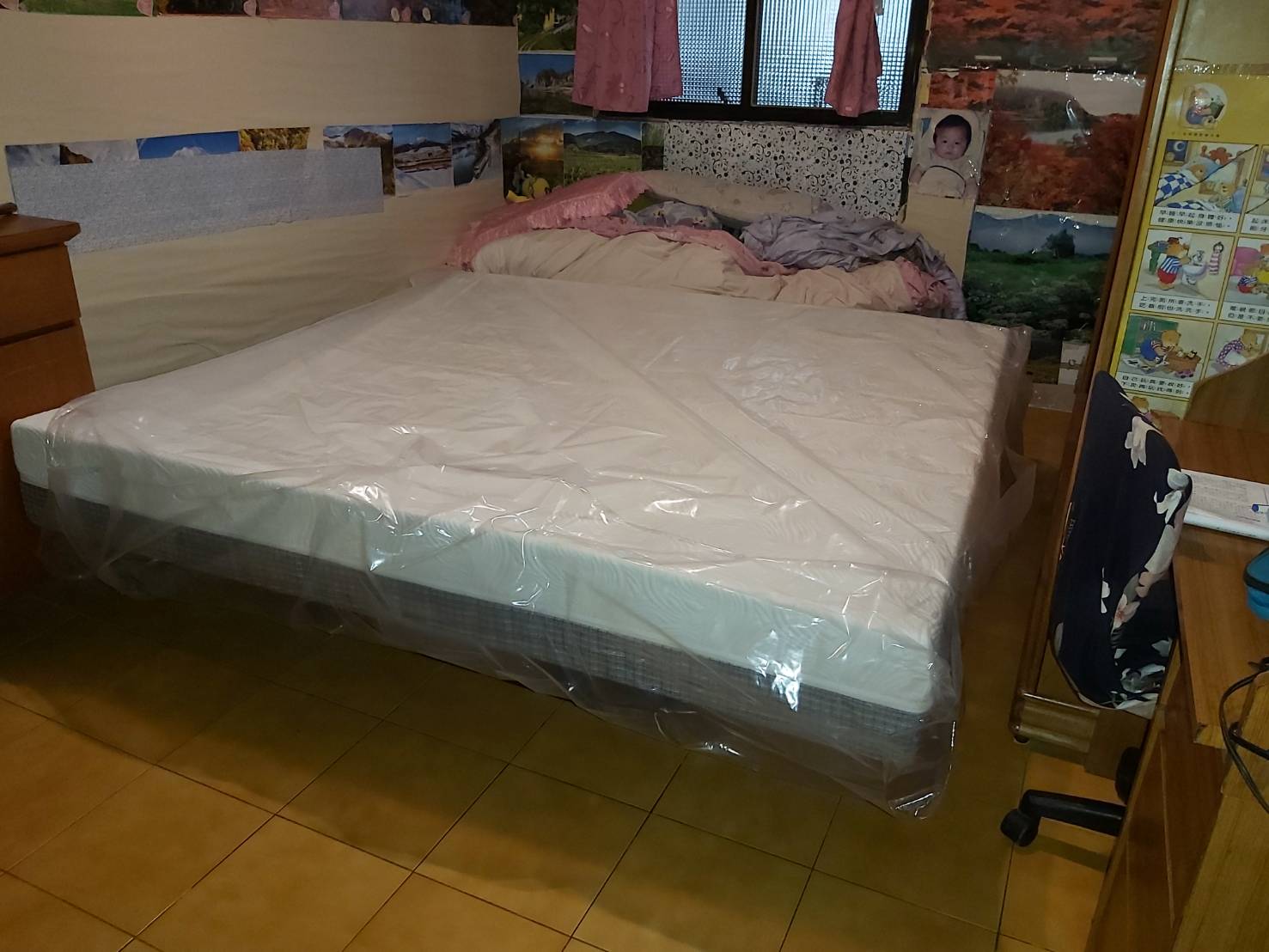 穗寶康床墊專賣店,台北市北投區陳◯◯,購買穗寶康金牌床墊