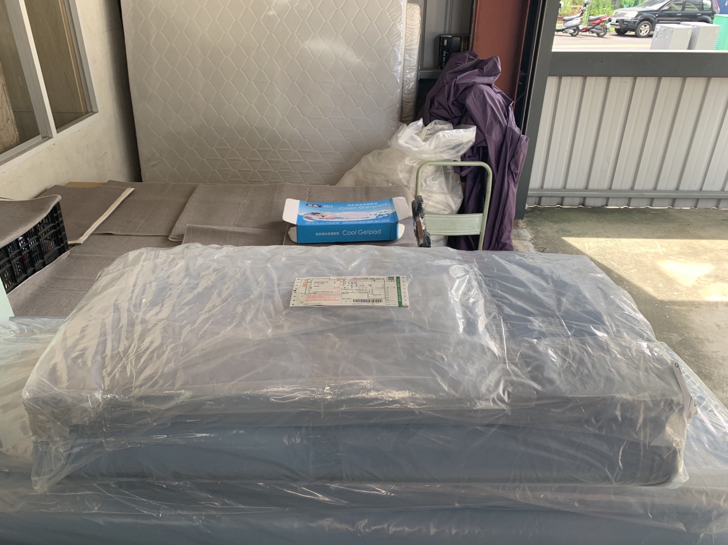 穗寶康床墊專賣店,台南市中西區黃◯◯,購買穗寶康7公分記憶薄床墊
