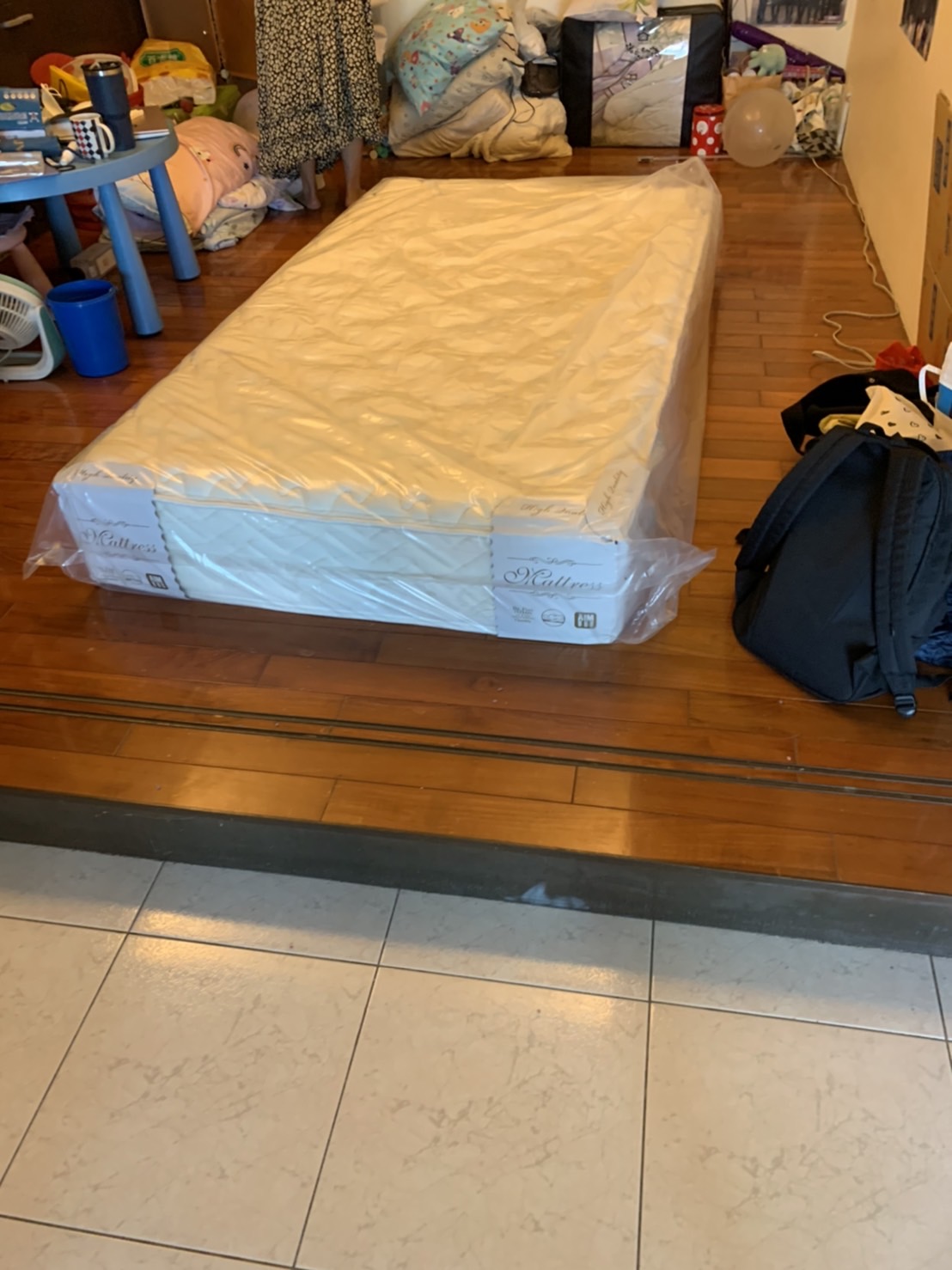 穗寶康床墊專賣店,台南市佳里區李◯◯,購買穗寶康雲朵床墊