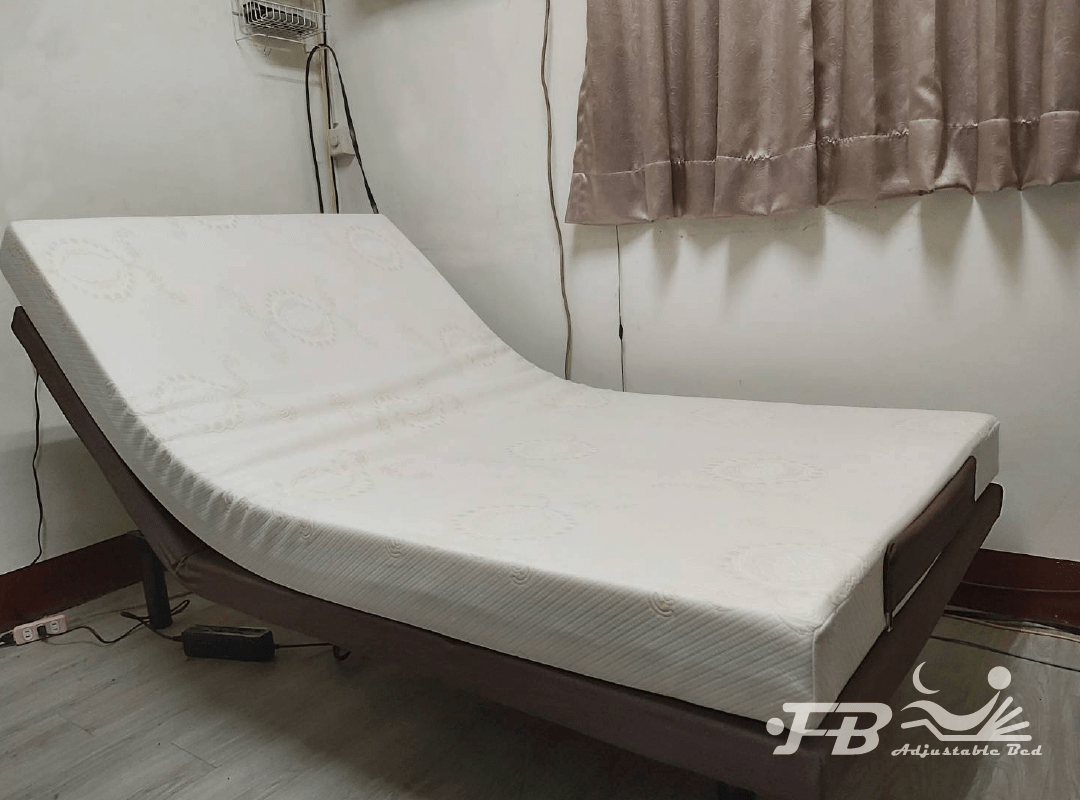 穗寶康床墊專賣店,南投王小姐,在FB美式電動床熟睡,電動床推薦