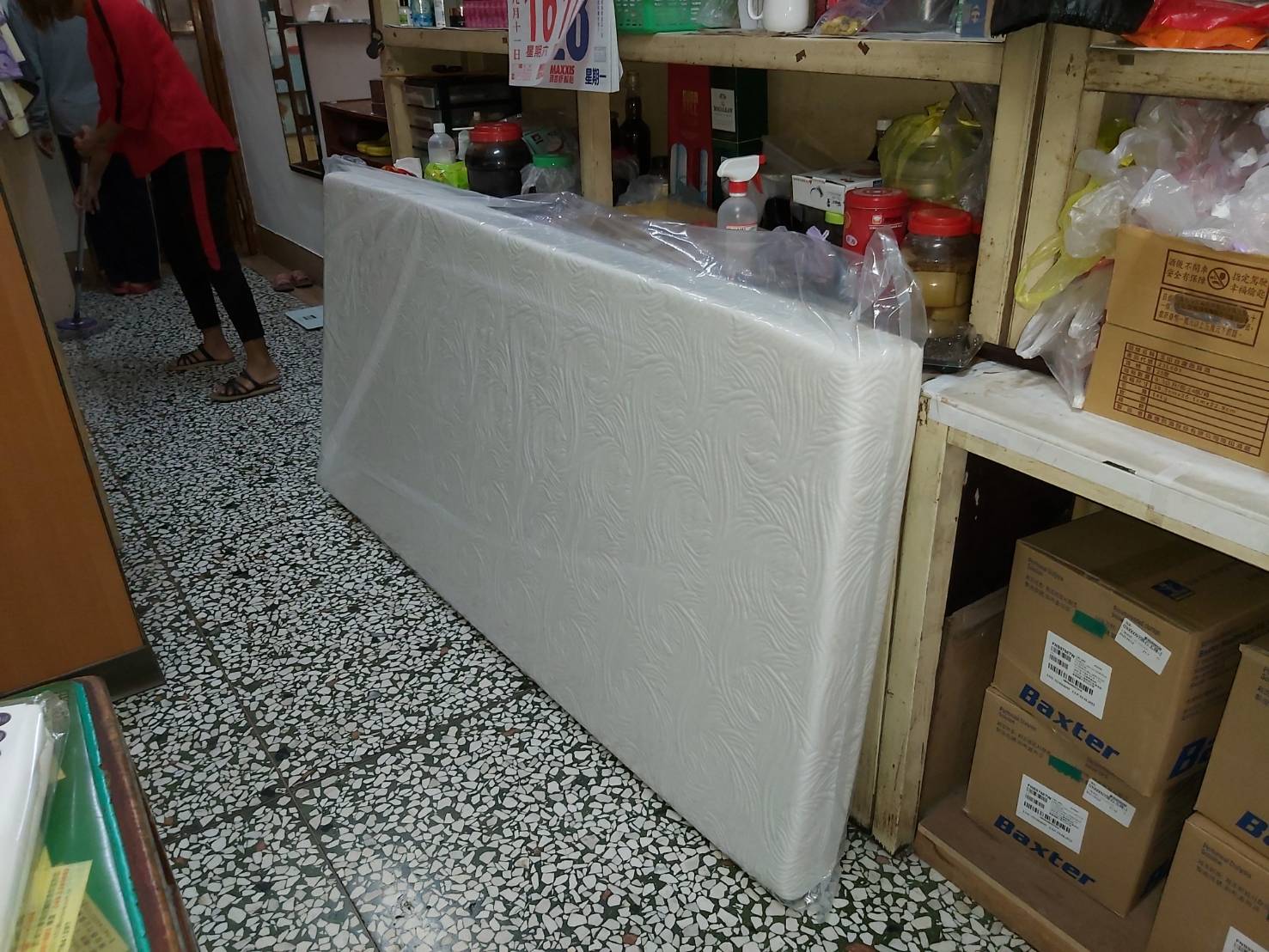 穗寶康床墊專賣店,南投市張◯◯,購買穗寶康釋壓乳膠床墊