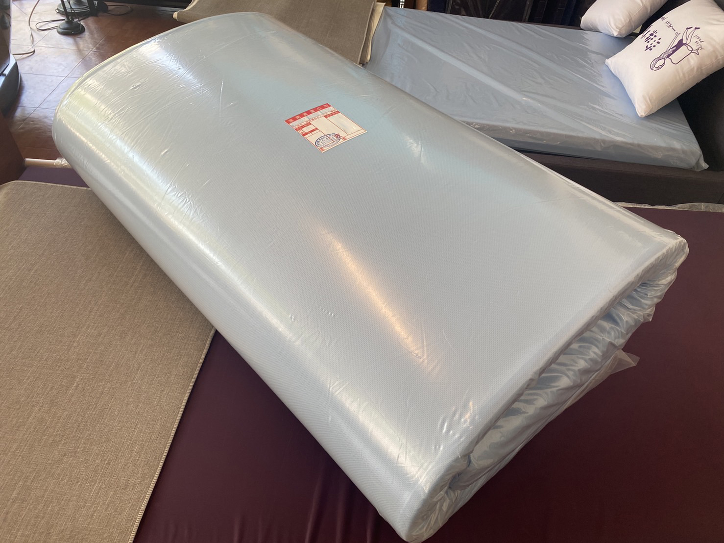 穗寶康床墊專賣店,屏東市吳◯◯,購買穗寶康7公分記憶薄床墊