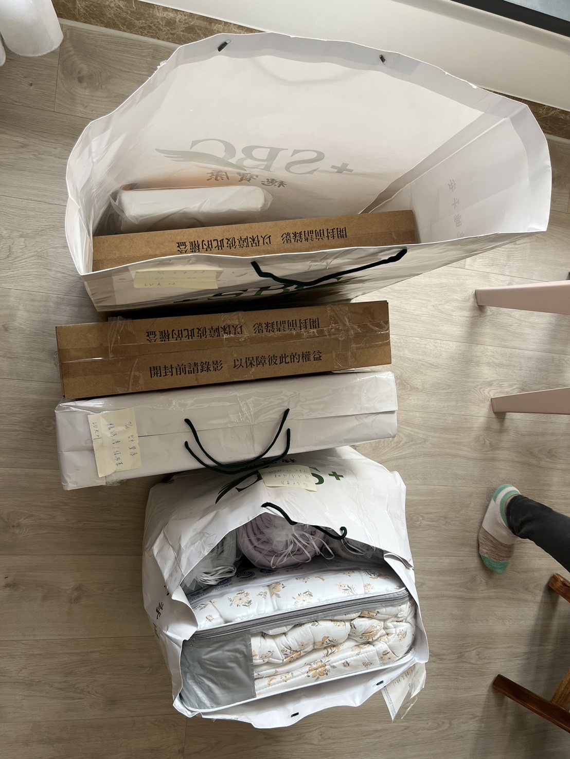 穗寶康床墊專賣店,台中市豐原區張◯◯,購買穗寶康床墊