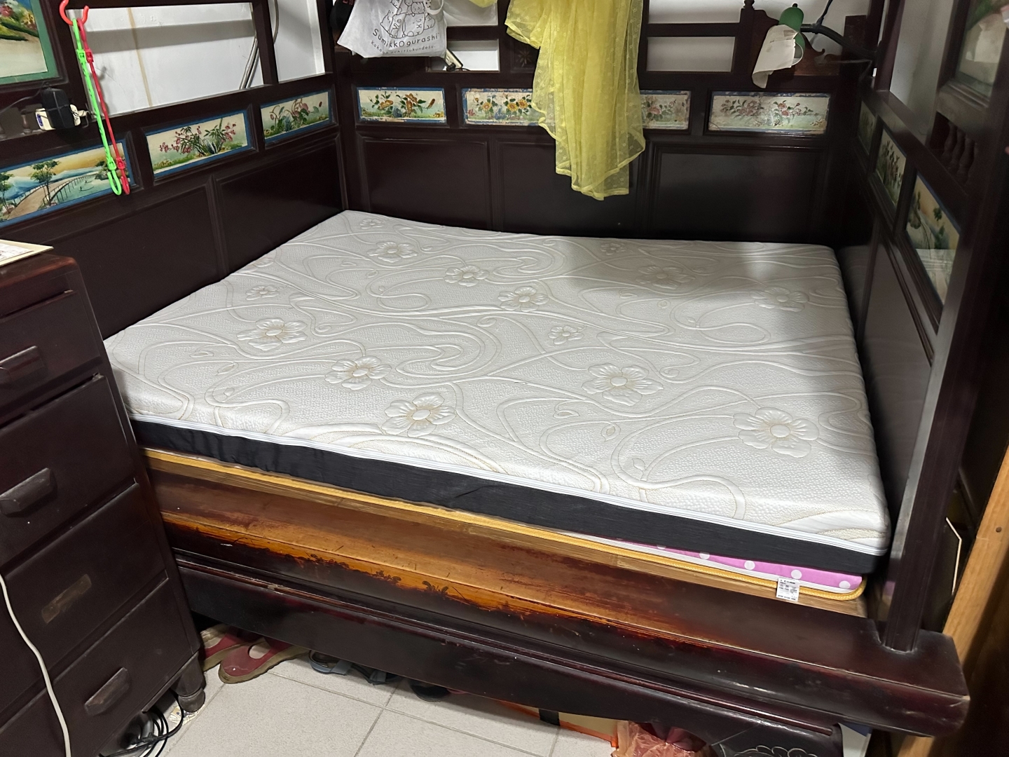 穗寶康床墊專賣店,新北市土城區陳◯◯,購買穗寶康記憶床墊