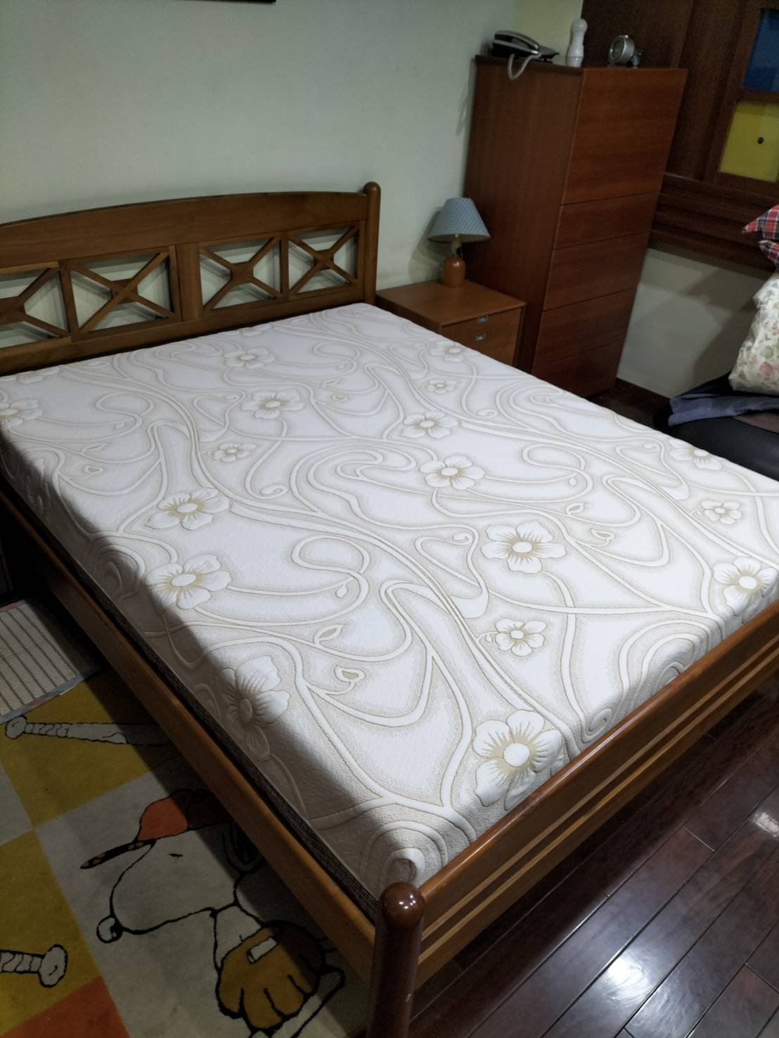 穗寶康床墊專賣店,新北市土城區宋◯◯,購買穗寶康親水綿床墊