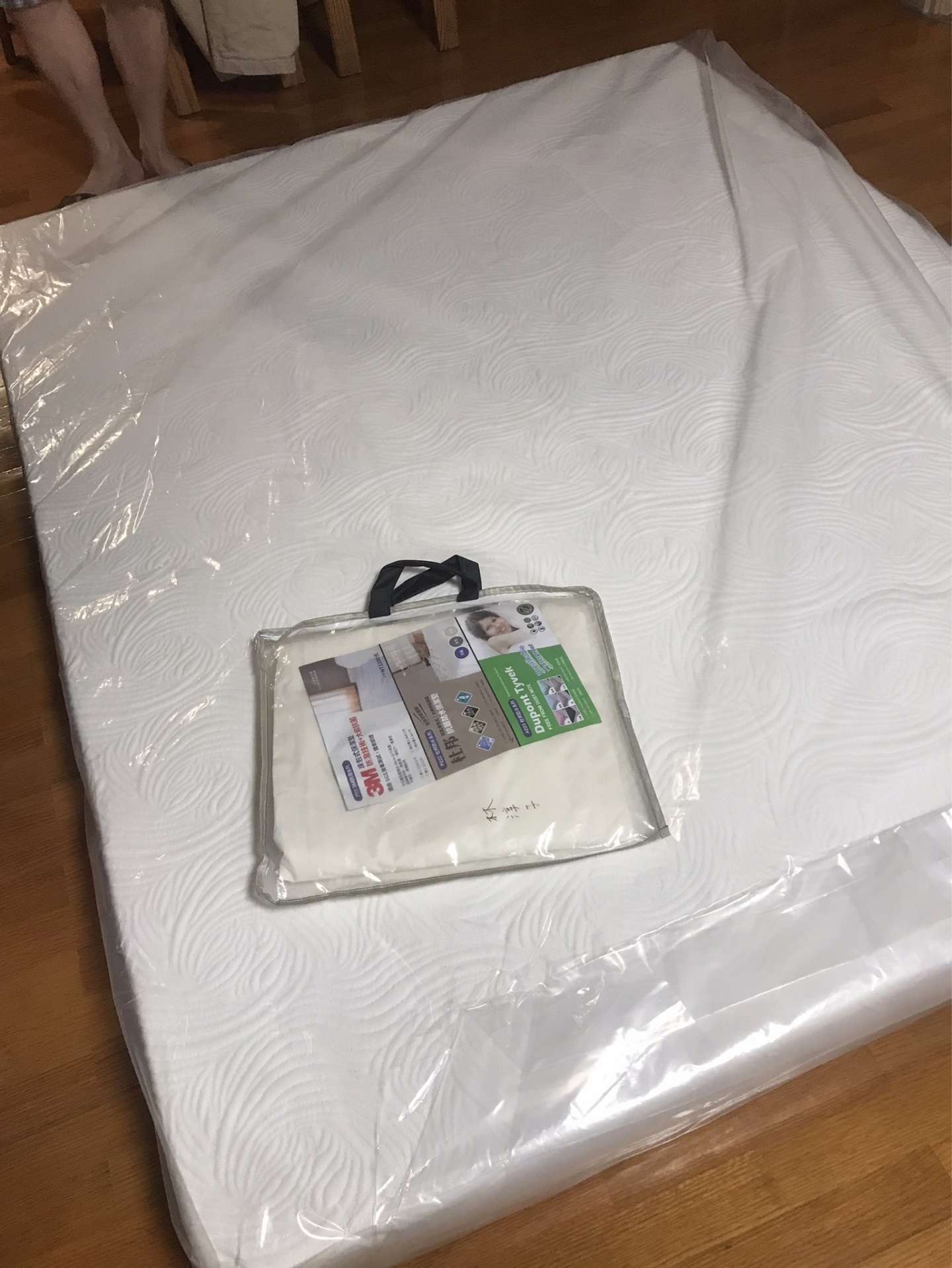 穗寶康床墊專賣店,新北市大安區林◯◯,購買穗寶康釋壓乳膠床墊