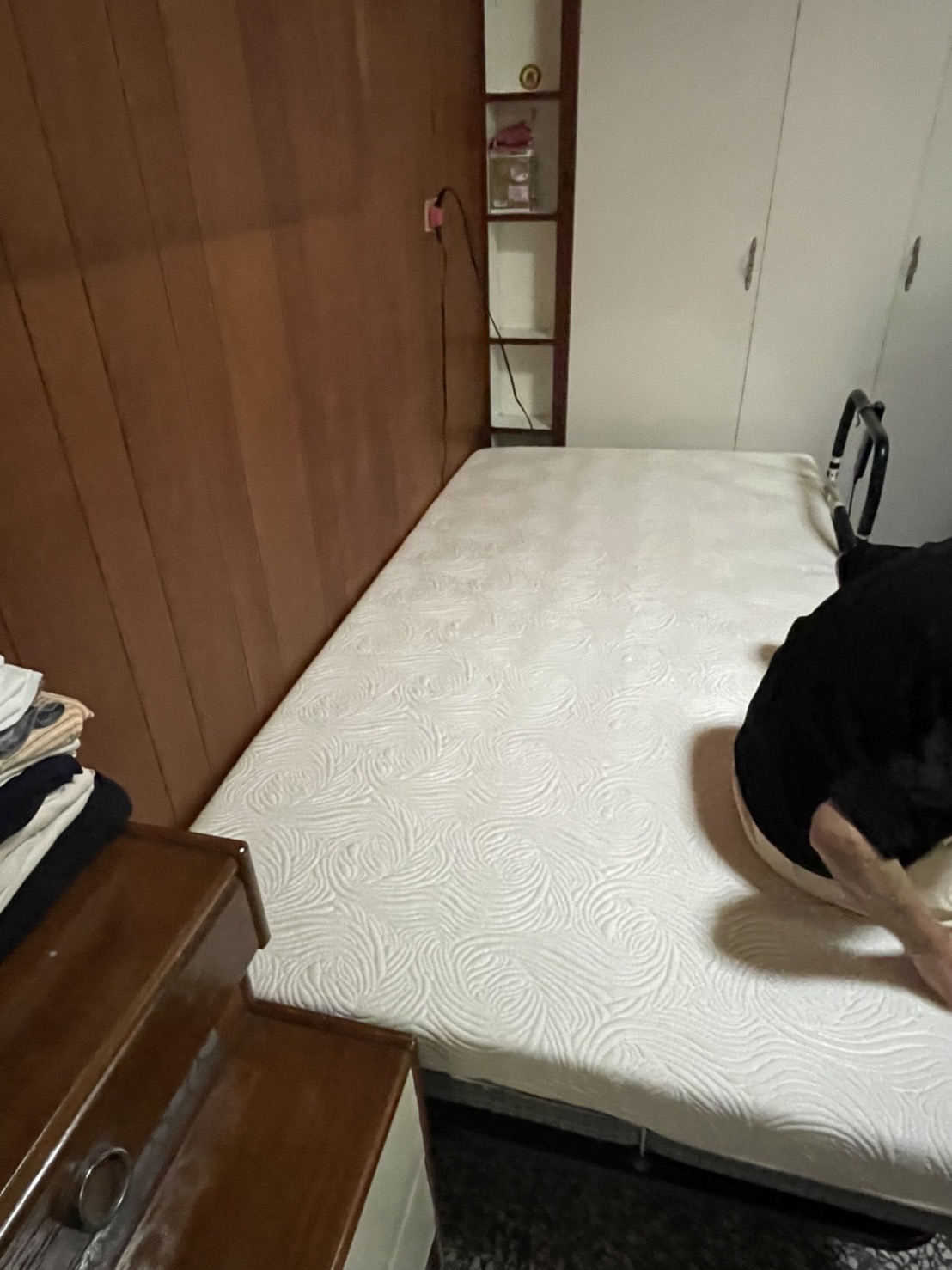 穗寶康床墊專賣店,新北市樹林區何◯◯,購買穗寶康釋壓乳膠床墊