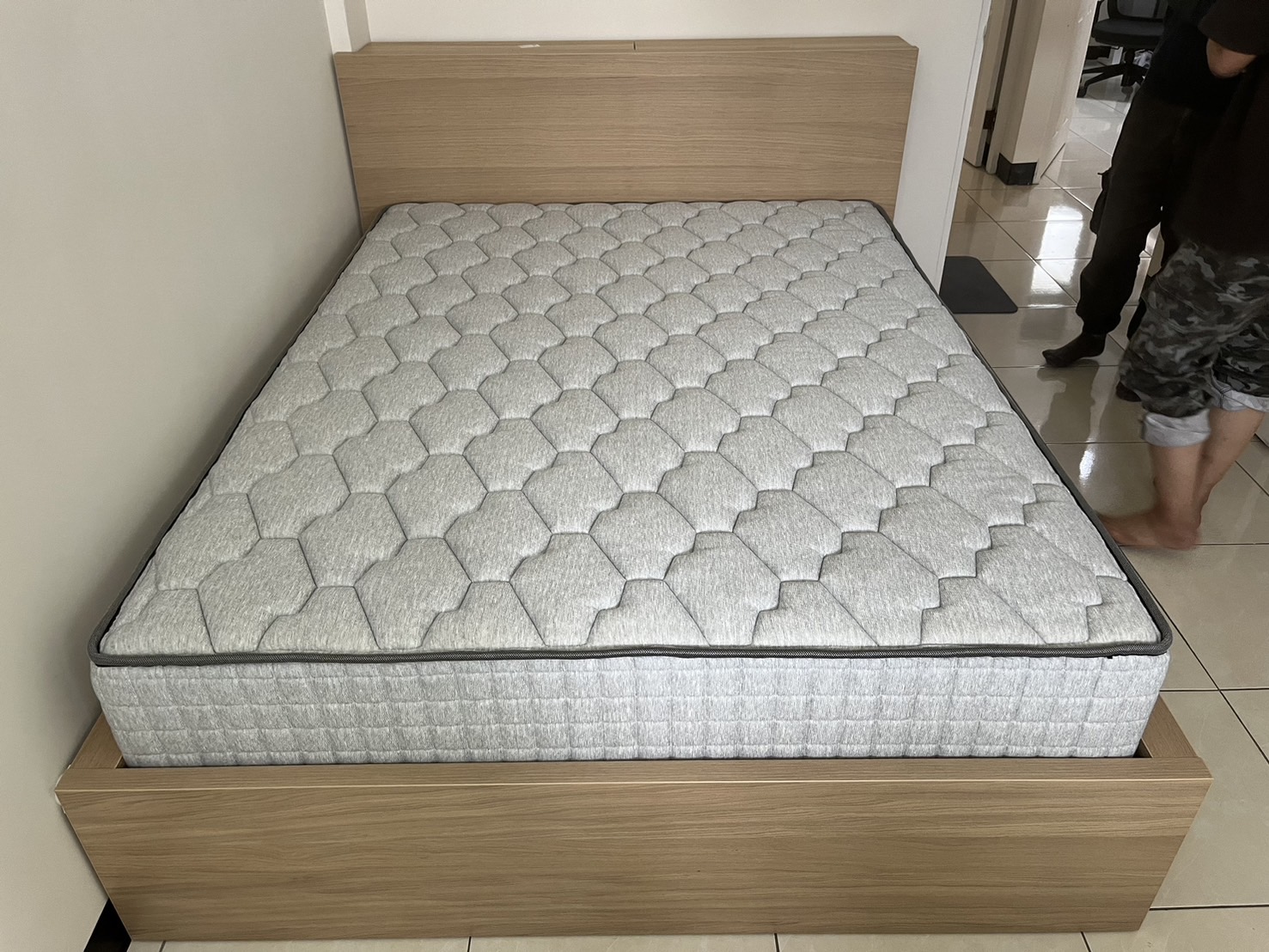 穗寶康床墊專賣店,台中市太平區陳◯◯,購買穗寶康特務硬式獨立筒床墊
