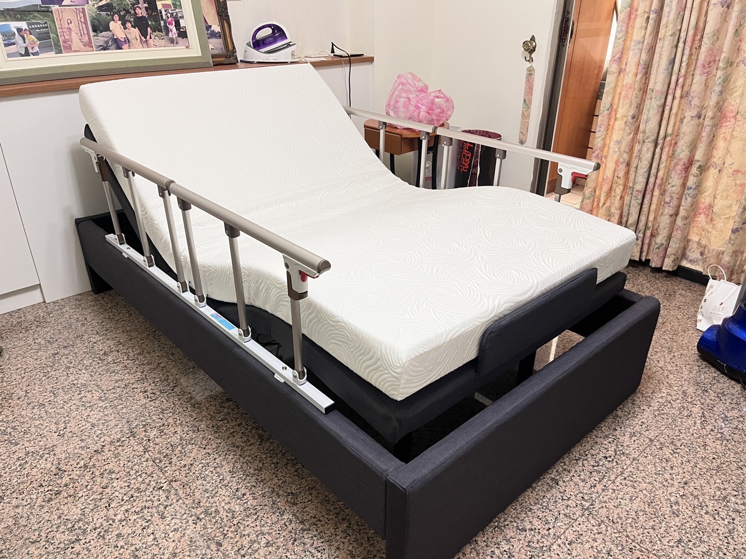 穗寶康床墊專賣店,台中大甲林◯◯,購買穗寶康FB3.5美式電動床照護款