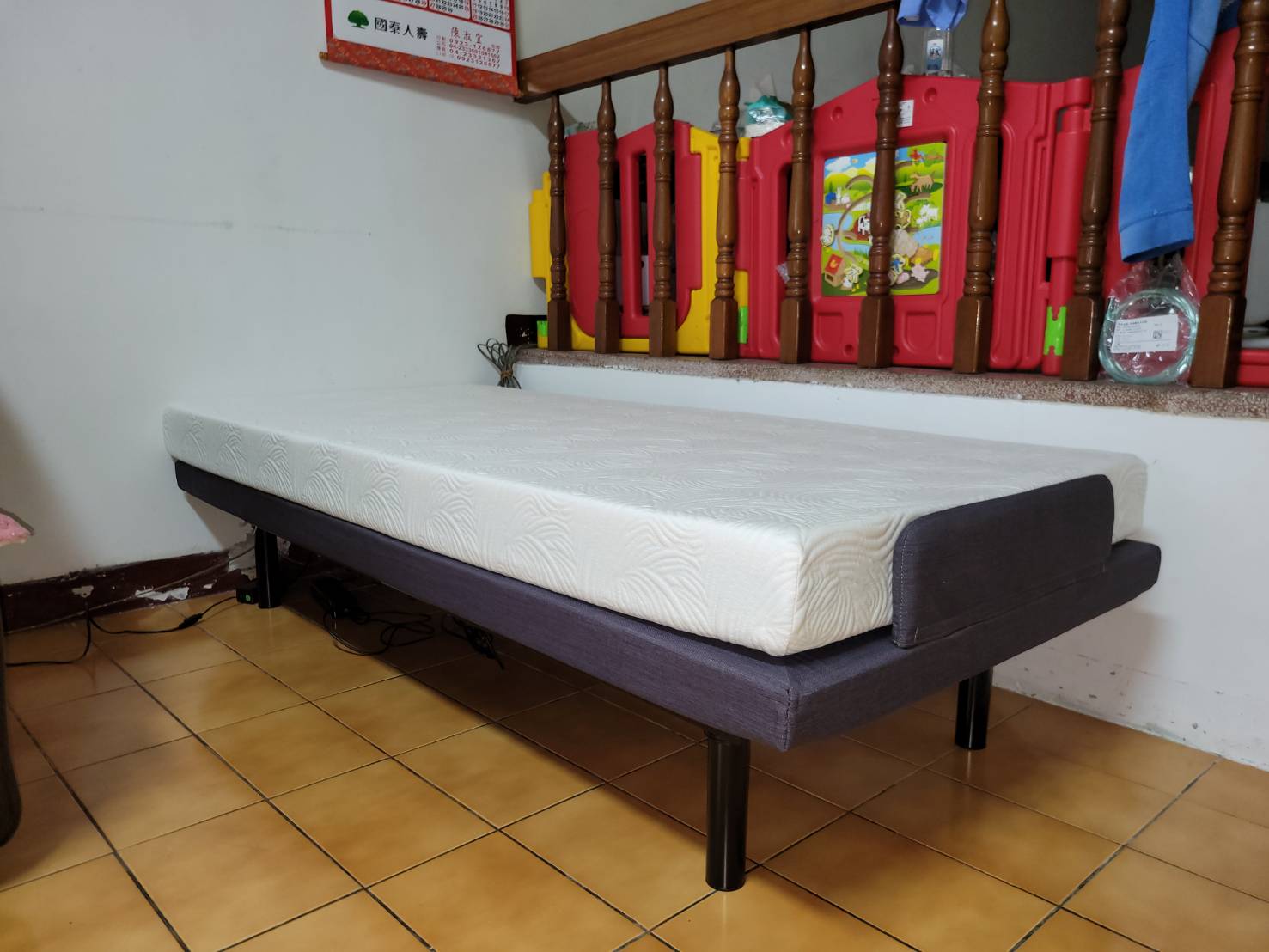 穗寶康床墊專賣店,台中大里廖◯◯,購買穗寶康FB3.5美式電動床基本款
