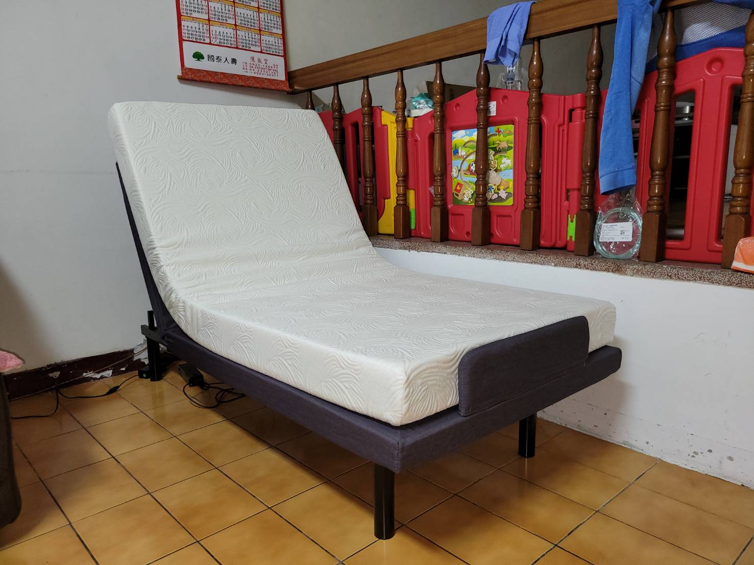 穗寶康床墊專賣店,台中大里廖◯◯,購買穗寶康FB3.5美式電動床基本款