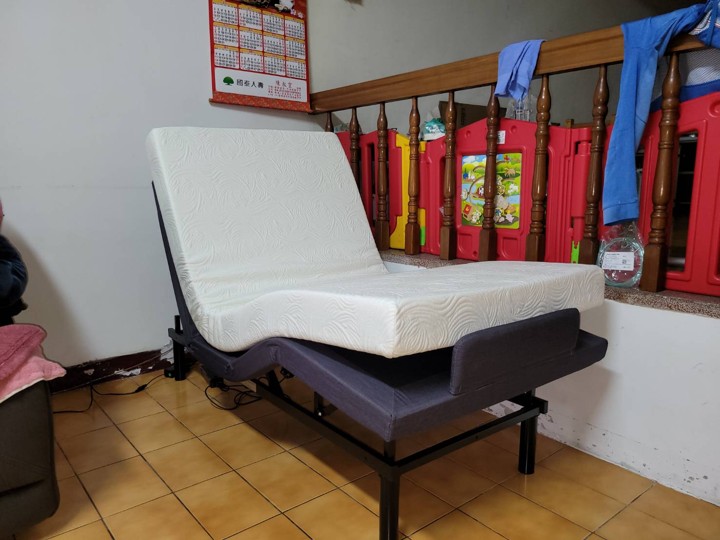 穗寶康床墊專賣店,台中大里廖◯◯,購買穗寶康FB3.5美式電動床基本款
