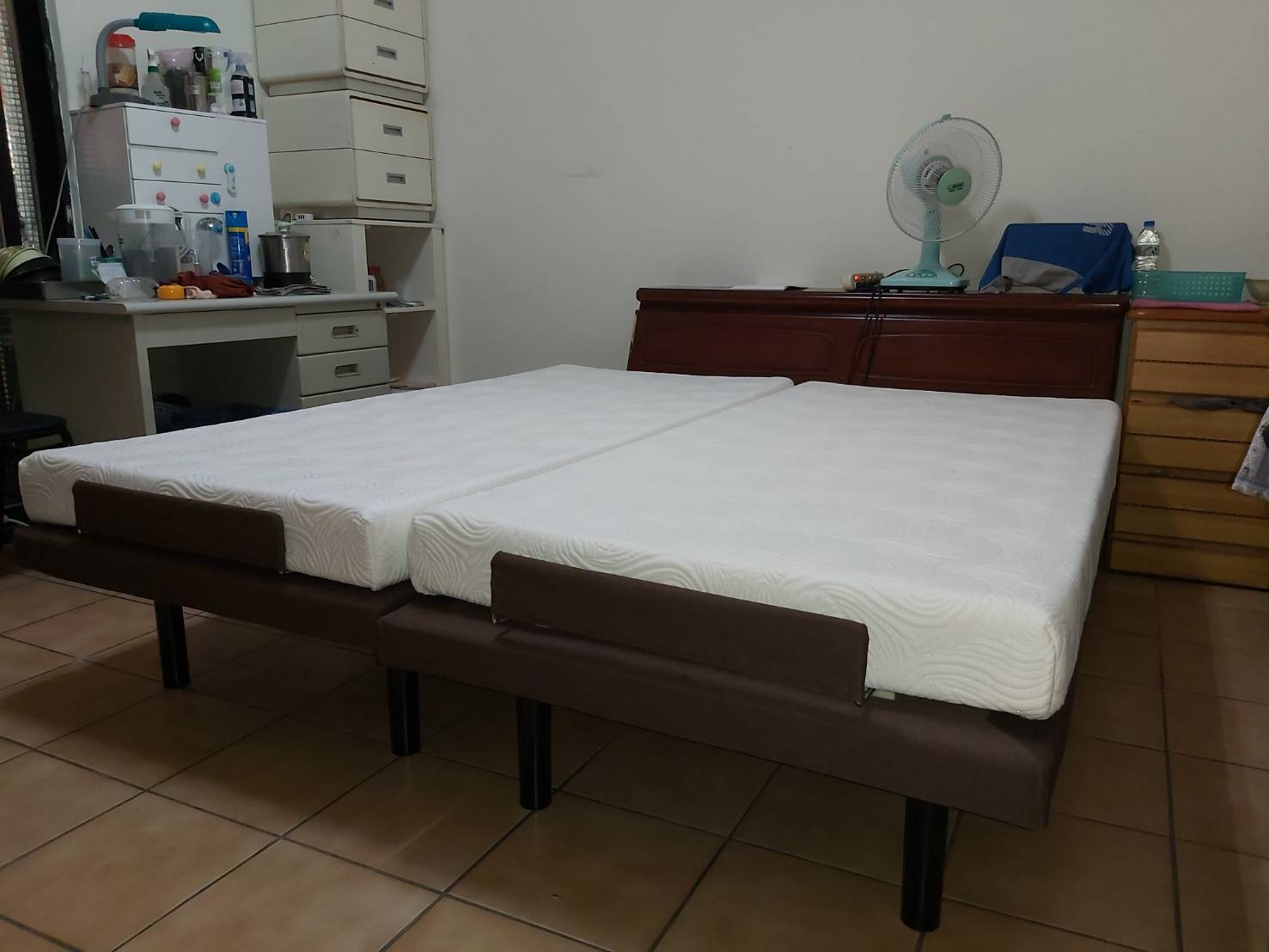 穗寶康床墊專賣店,台中大里簡◯◯,購買穗寶康FB3.5美式電動床基本款