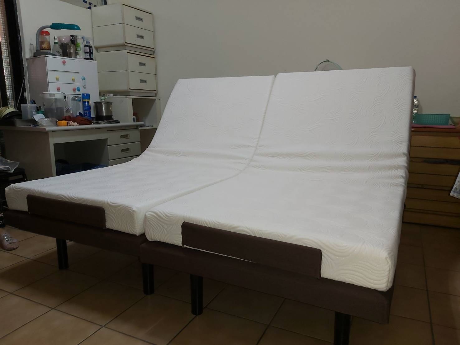 穗寶康床墊專賣店,台中大里簡◯◯,購買穗寶康FB3.5美式電動床基本款