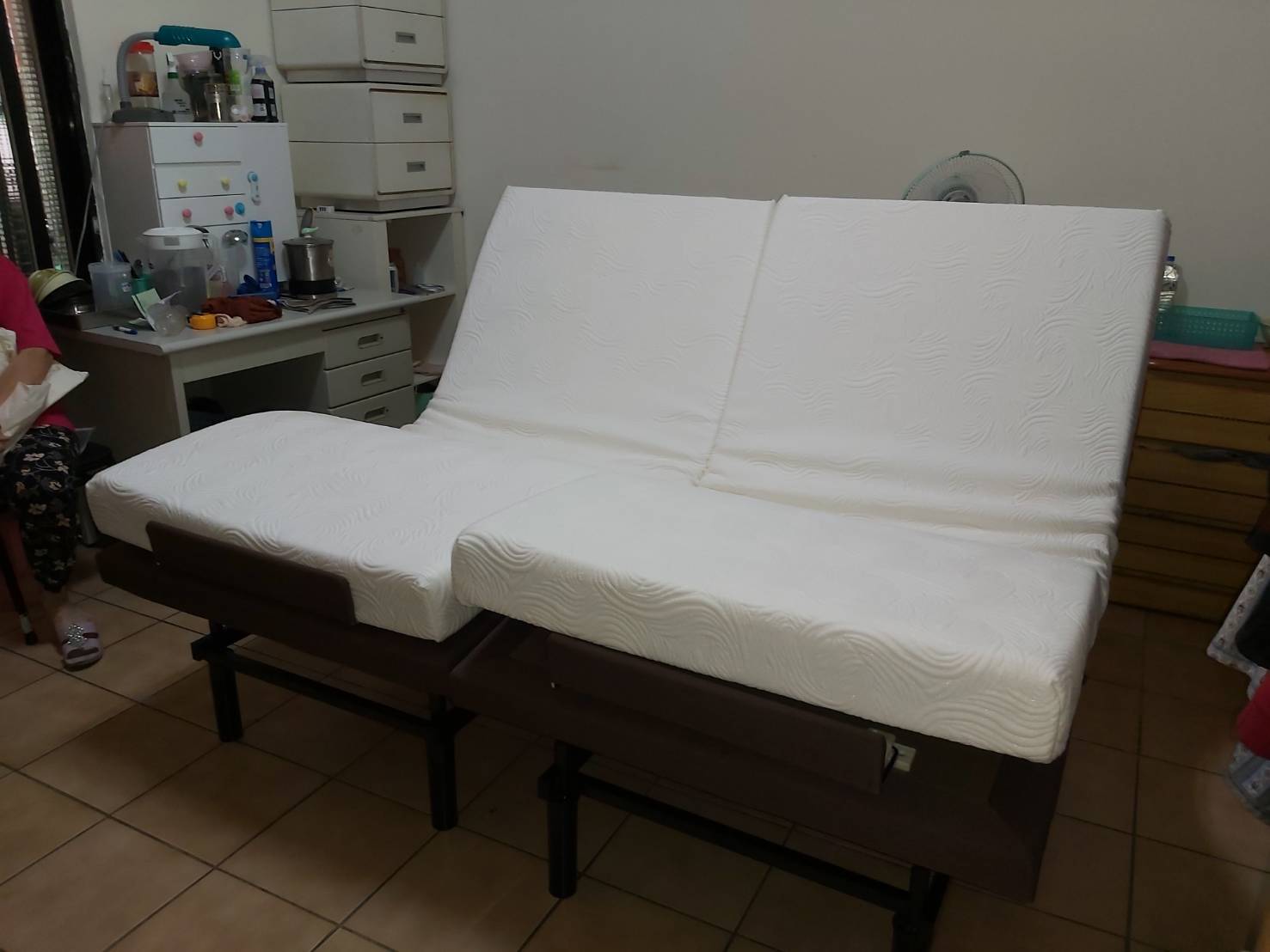 穗寶康床墊專賣店,台中大里簡◯◯,購買穗寶康FB3.5美式電動床基本款