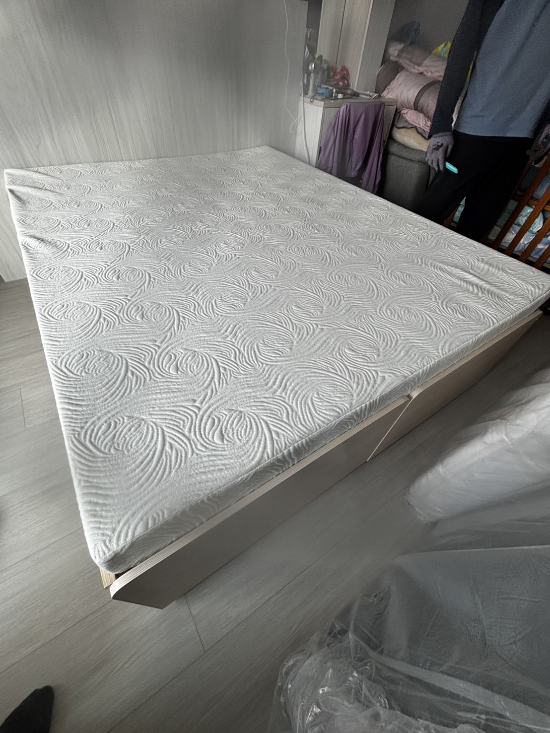 穗寶康床墊專賣店,桃園市中壢區陳◯◯,購買穗寶康LV記憶床墊、HSV釋壓床墊