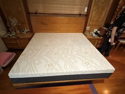 穗寶康床墊專賣店,嘉義黃◯◯,購買穗寶康親水綿床墊