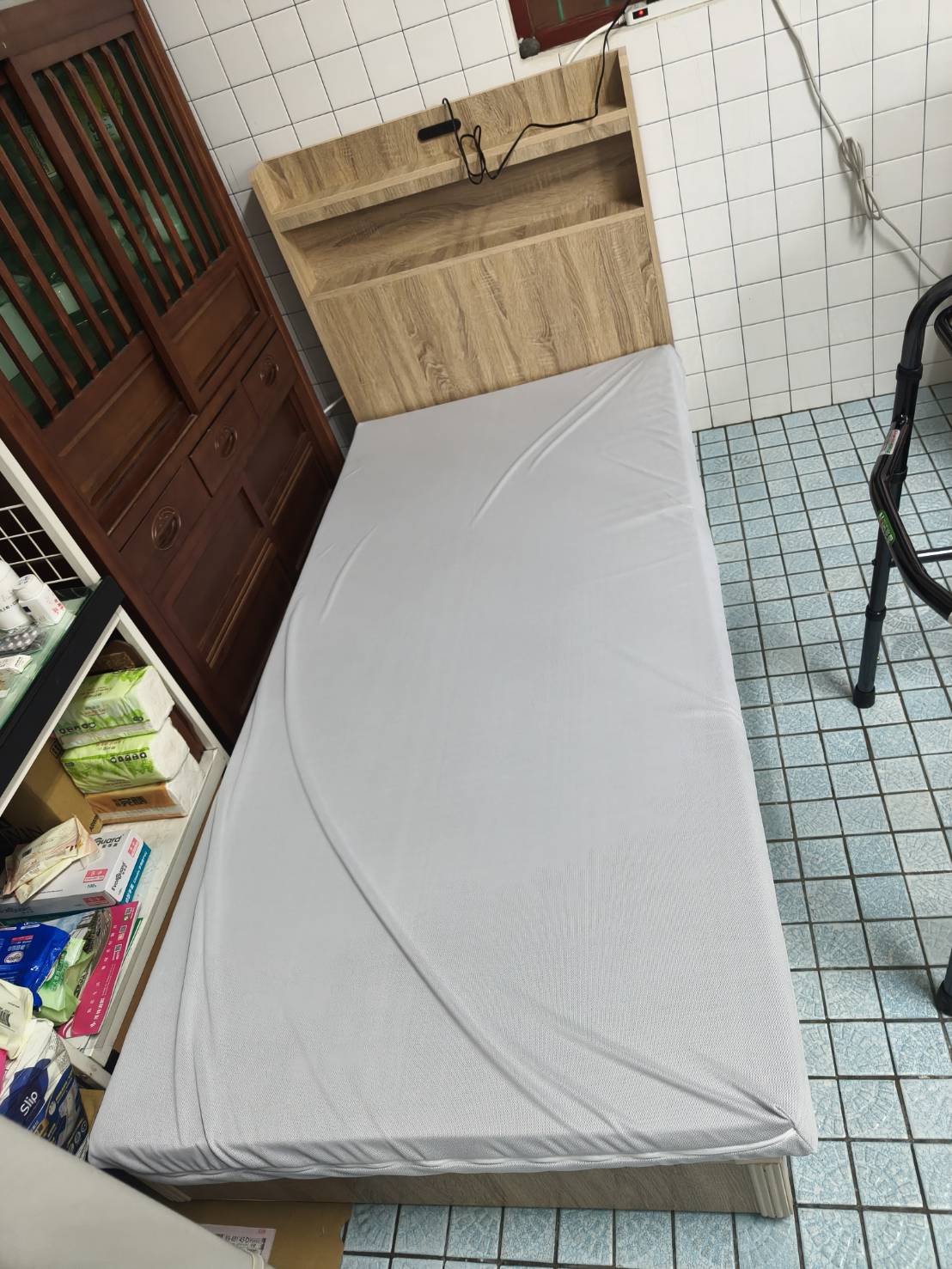 穗寶康床墊專賣店,台中太平吳◯◯,購買穗寶康7公分記憶薄床墊