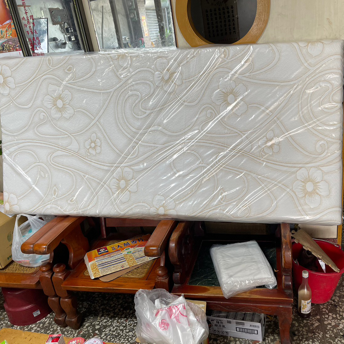 穗寶康床墊專賣店,台中市大肚區張◯◯,購買穗寶康記憶床墊,讓好眠陪伴每夜