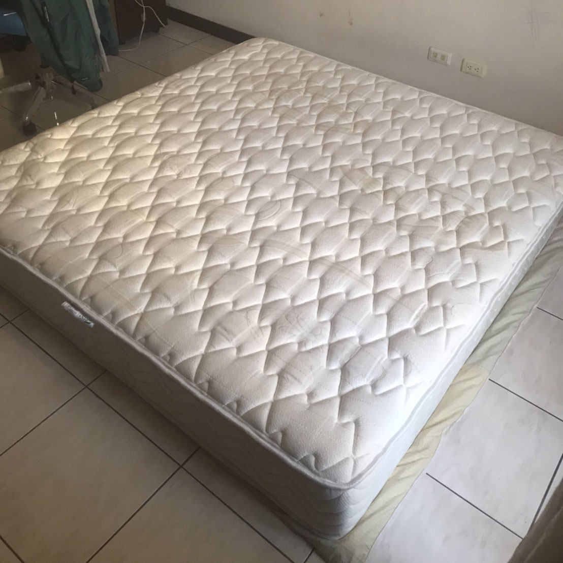  穗寶康床墊專賣店,台中市大里區張◯◯,購買穗寶康雲朵床墊,享受軟Q安穩好睡眠