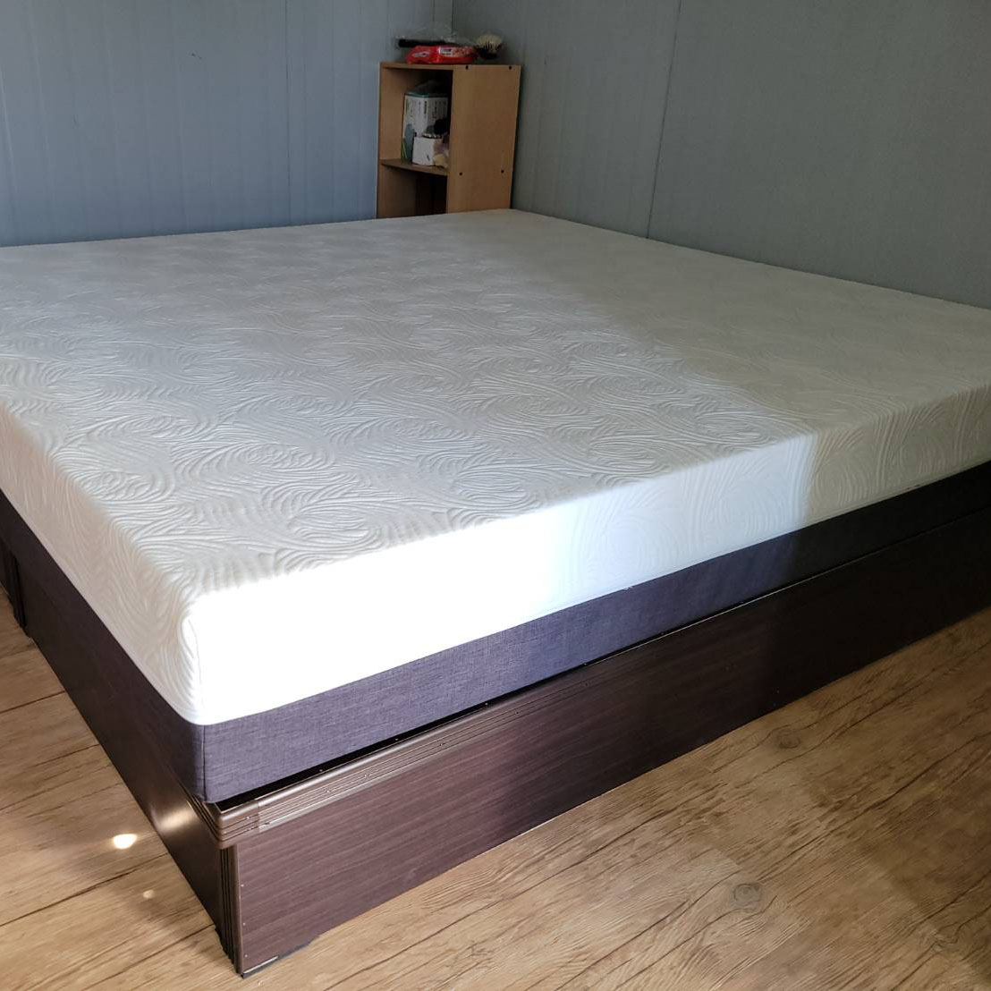  穗寶康床墊專賣店,台中市大雅區謝◯◯,購買穗寶康金牌床墊,減壓放鬆的床墊