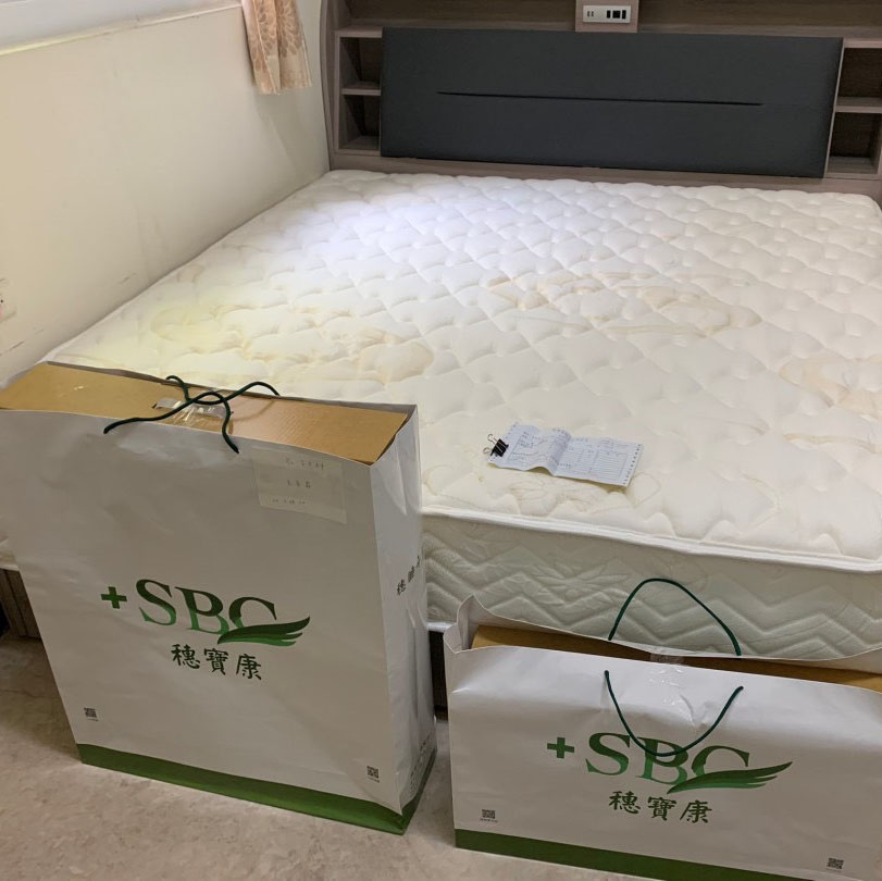 穗寶康床墊專賣店,台中市太平區毛◯◯,購買穗寶康雲朵床墊,舒適放鬆床墊