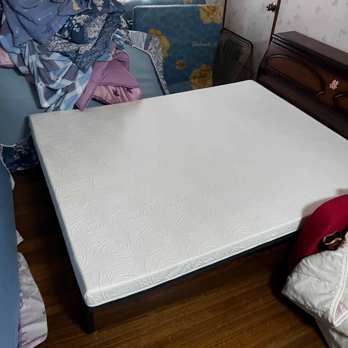 穗寶康床墊專賣店,台中市太平區何◯◯,購買穗寶康釋壓乳膠床墊