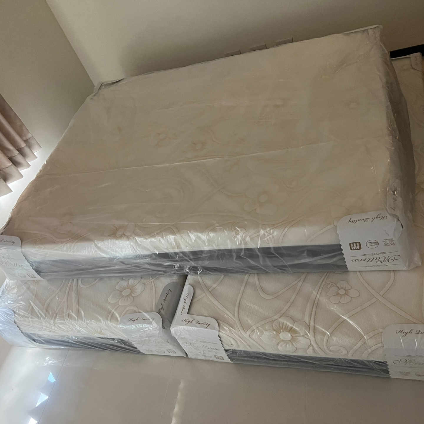 穗寶康床墊專賣店,台中市北屯區賴◯◯與陳◯◯,購買穗寶康親水綿床墊