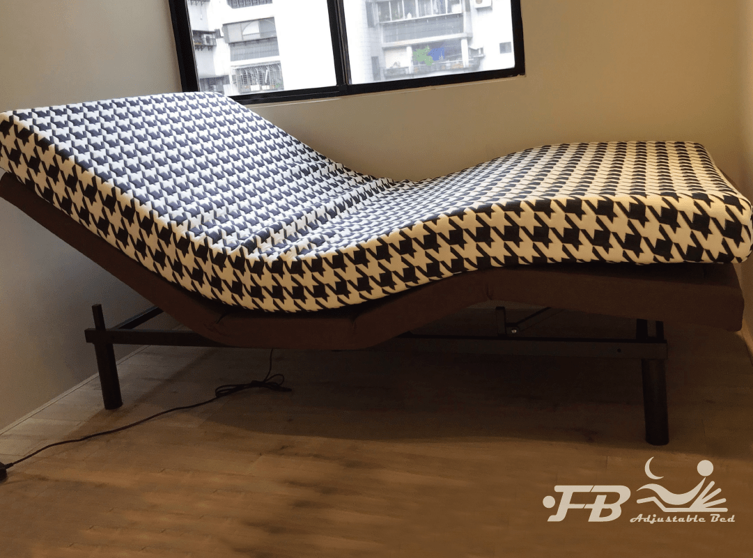 穗寶康床墊專賣店,新莊陳小姐,每天都離不開FB美式電動床,電動床推薦