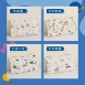 純棉兒童蝶型記憶枕