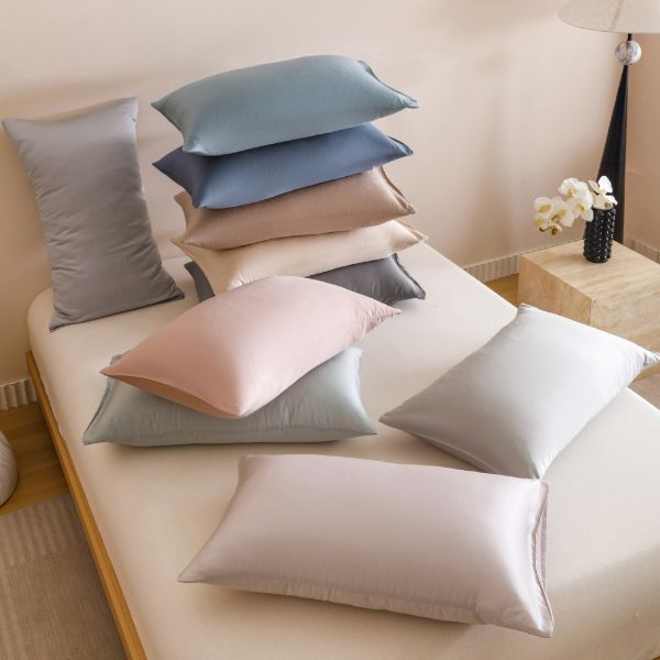 60支銀離子天絲枕頭套