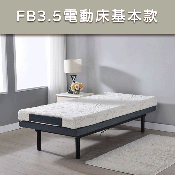 FB3.5美式電動床 | 基本款